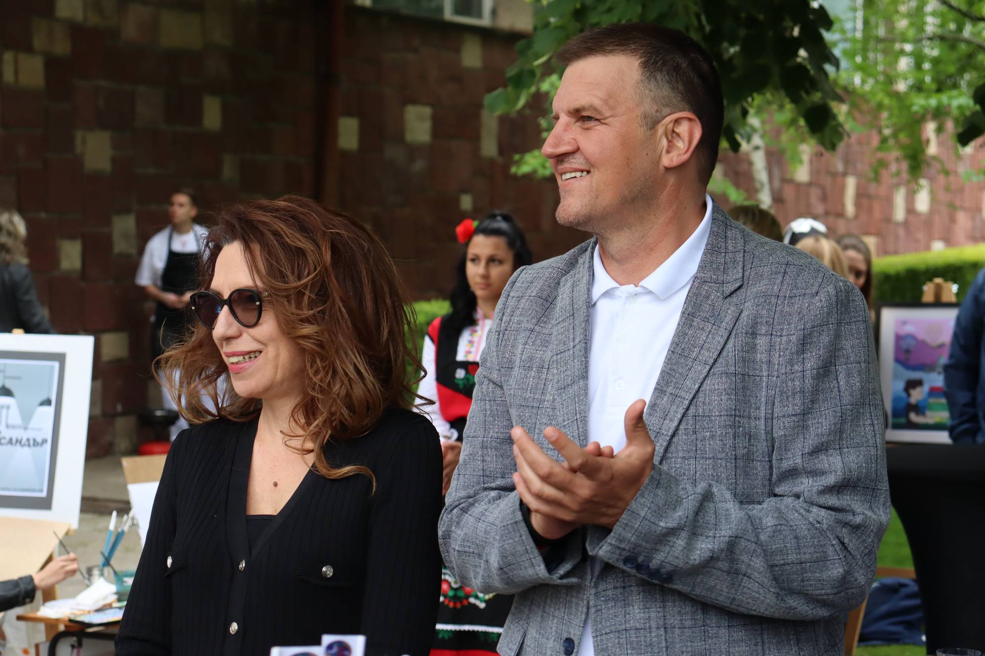  Кметът Станислав Дечев 